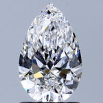 GIA 1.06 Carat Pear Natural Diamond 鑽石