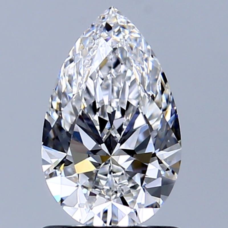 GIA 1.06 Carat Pear Natural Diamond 鑽石