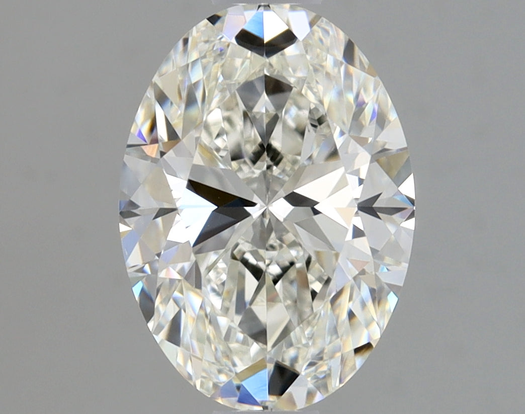 GIA 1 Carat Oval Natural Diamond 鑽石