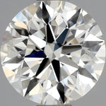GIA 0.81 Carat Round Brilliant Natural Diamond 鑽石