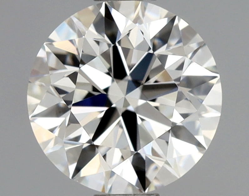 GIA 0.81 Carat Round Brilliant Natural Diamond 鑽石