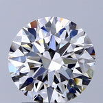 GIA 1.74 Carat Round Brilliant Natural Diamond 鑽石