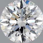 GIA 1.08 Carat Round Brilliant Natural Diamond 鑽石