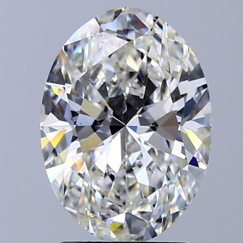 GIA 2.5 Carat Oval Natural Diamond 鑽石