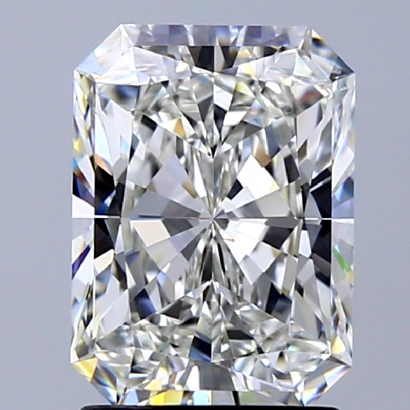 GIA 2 Carat Radiant Cut Natural Diamond 鑽石