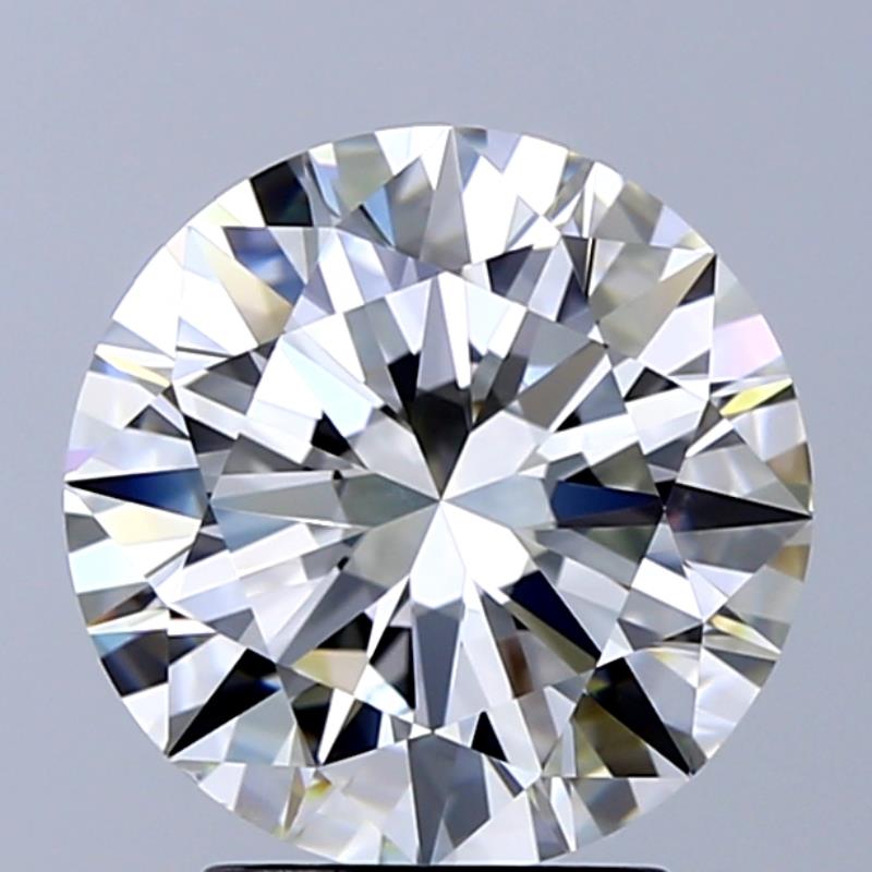 GIA 3.01 Carat Round Brilliant Natural Diamond 鑽石