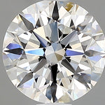 GIA 1.04 Carat Round Brilliant Natural Diamond 鑽石