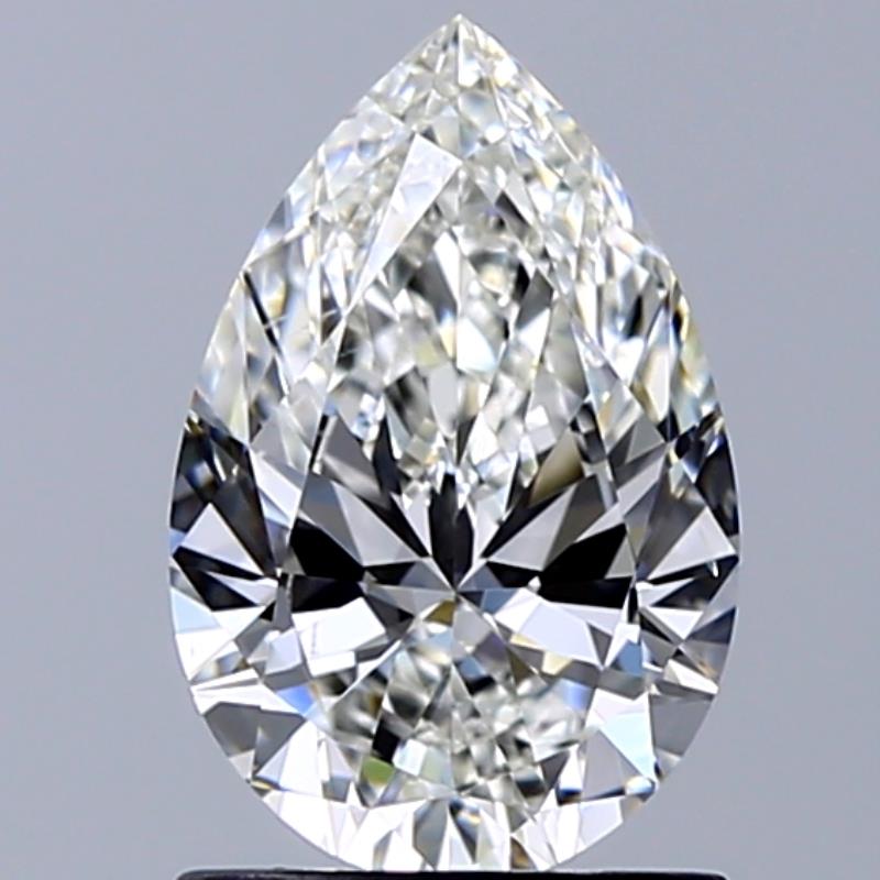 GIA 1.2 Carat Pear Natural Diamond 鑽石