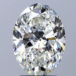 GIA 3 Carat Oval Natural Diamond 鑽石