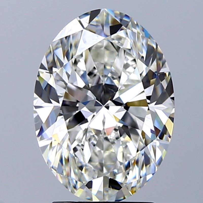 GIA 3 Carat Oval Natural Diamond 鑽石