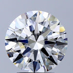 GIA 3.06 Carat Round Brilliant Natural Diamond 鑽石