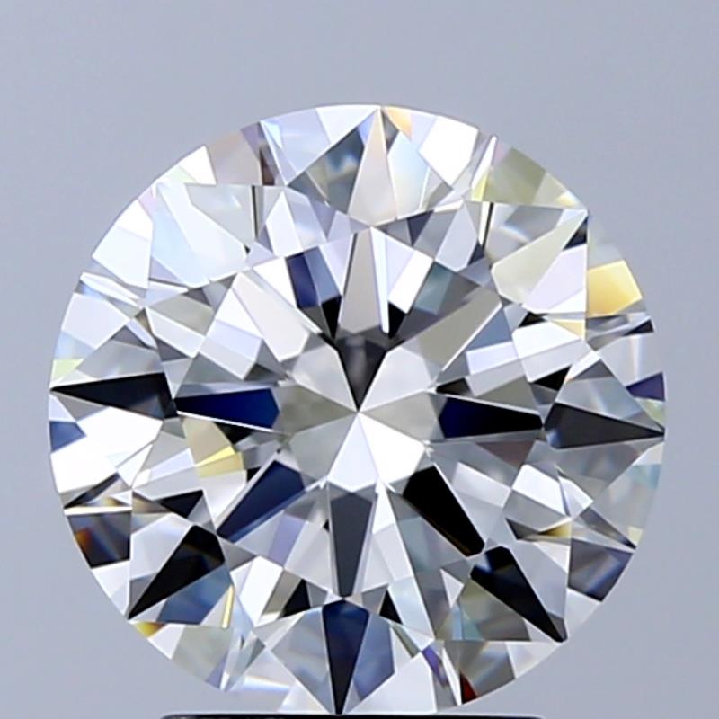 GIA 3.06 Carat Round Brilliant Natural Diamond 鑽石