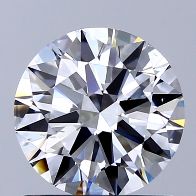 GIA 1 Carat Round Brilliant Natural Diamond 鑽石