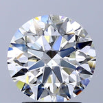 GIA 2.4 Carat Round Brilliant Natural Diamond 鑽石
