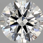 GIA 0.8 Carat Round Brilliant Natural Diamond 鑽石