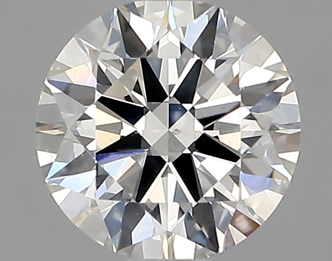 GIA 0.8 Carat Round Brilliant Natural Diamond 鑽石