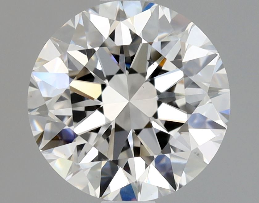 GIA 1.5 Carat Round Brilliant Natural Diamond 鑽石