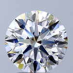 GIA 3.02 Carat Round Brilliant Natural Diamond 鑽石