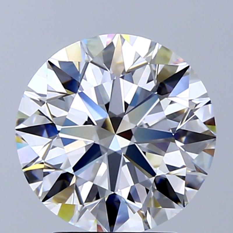 GIA 3.02 Carat Round Brilliant Natural Diamond 鑽石