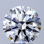 GIA 3.03 Carat Round Brilliant Natural Diamond 鑽石