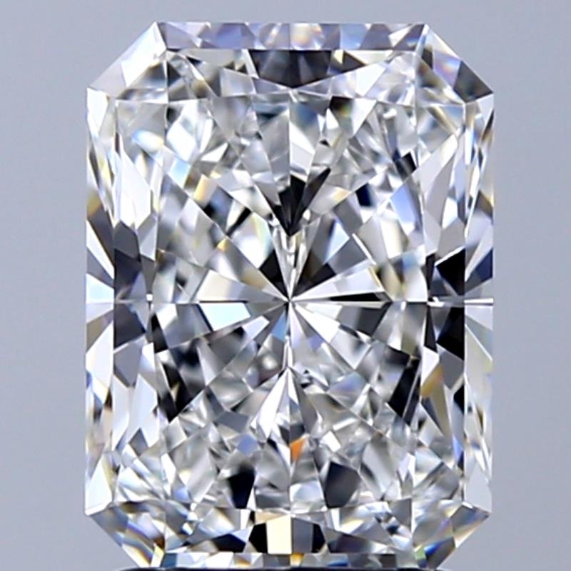 GIA 2 Carat Radiant Cut Natural Diamond 鑽石