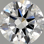 GIA 0.9 Carat Round Brilliant Natural Diamond 鑽石