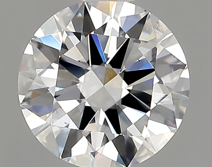 GIA 0.9 Carat Round Brilliant Natural Diamond 鑽石