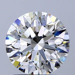 GIA 1.7 Carat Round Brilliant Natural Diamond 鑽石