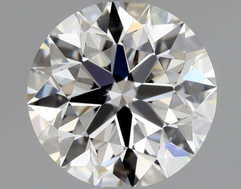 GIA 1 Carat Round Brilliant Natural Diamond 鑽石
