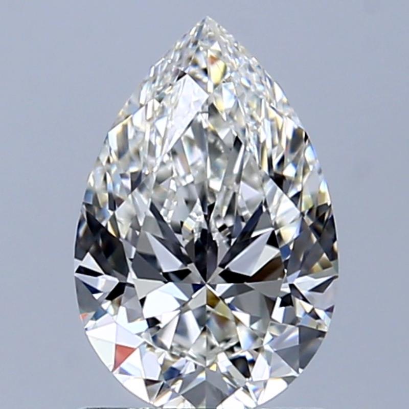 GIA 1.01 Carat Pear Natural Diamond 鑽石