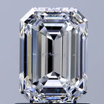 GIA 1.32 Carat Emerald Natural Diamond 鑽石