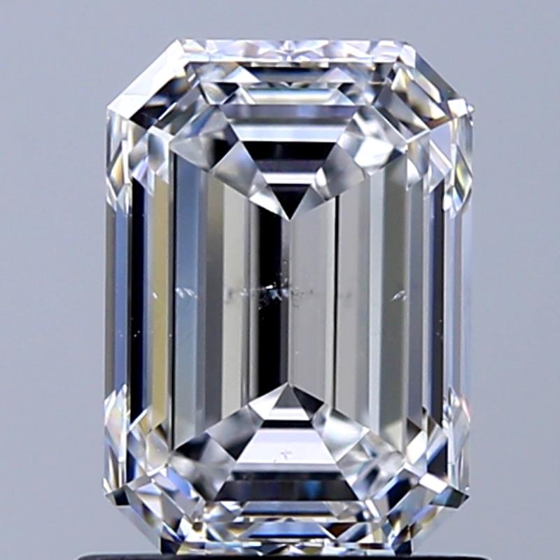 GIA 1.32 Carat Emerald Natural Diamond 鑽石