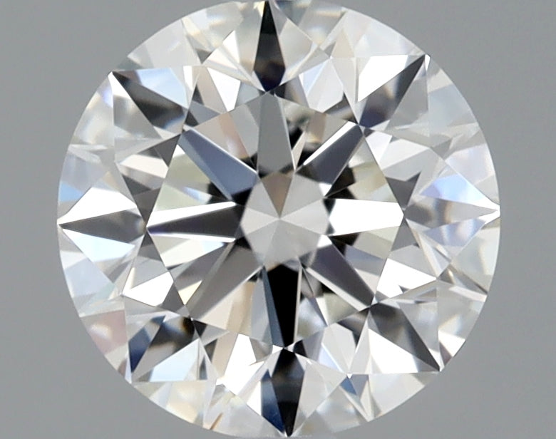 GIA 1.29 Carat Round Brilliant Natural Diamond 鑽石