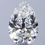 GIA 3.5 Carat Pear Natural Diamond 鑽石