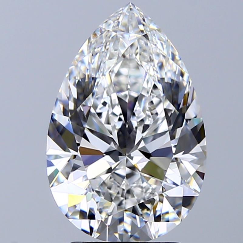 GIA 3.5 Carat Pear Natural Diamond 鑽石