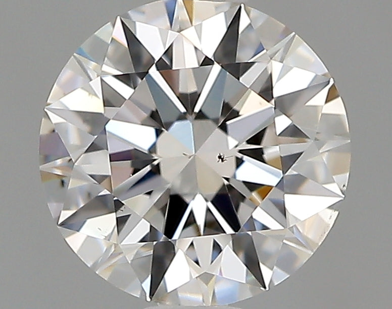 GIA 1 Carat Round Brilliant Natural Diamond 鑽石