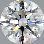 GIA 1.21 Carat Round Brilliant Natural Diamond 鑽石