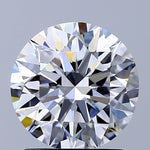 GIA 1.54 Carat Round Brilliant Natural Diamond 鑽石