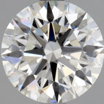 GIA 2.1 Carat Round Brilliant Natural Diamond 鑽石