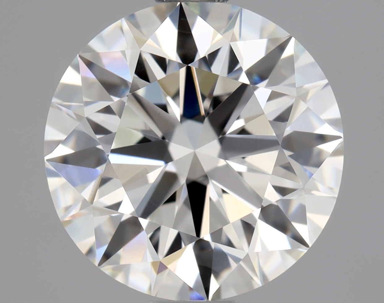GIA 2.1 Carat Round Brilliant Natural Diamond 鑽石
