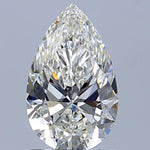 GIA 1 Carat Pear Natural Diamond 鑽石