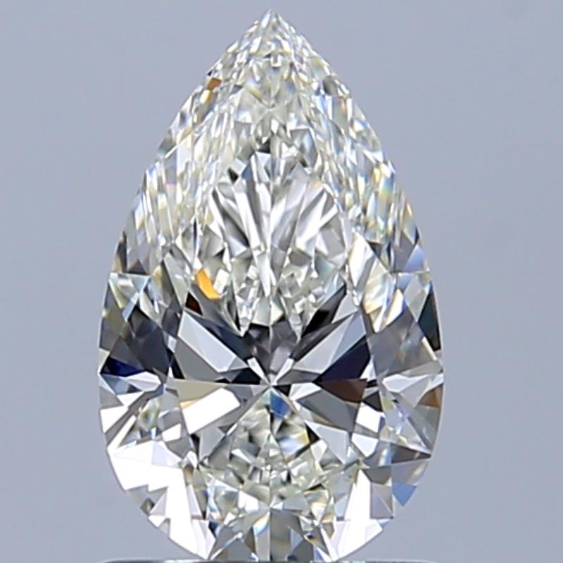 GIA 1 Carat Pear Natural Diamond 鑽石