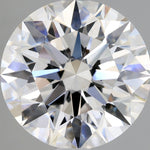 GIA 2.05 Carat Round Brilliant Natural Diamond 鑽石