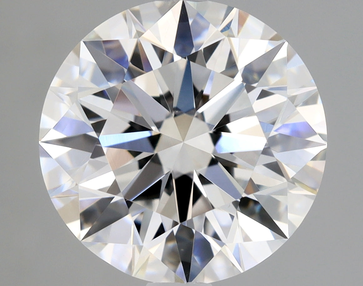 GIA 2.05 Carat Round Brilliant Natural Diamond 鑽石