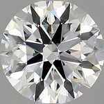 GIA 1 Carat Round Brilliant Natural Diamond 鑽石