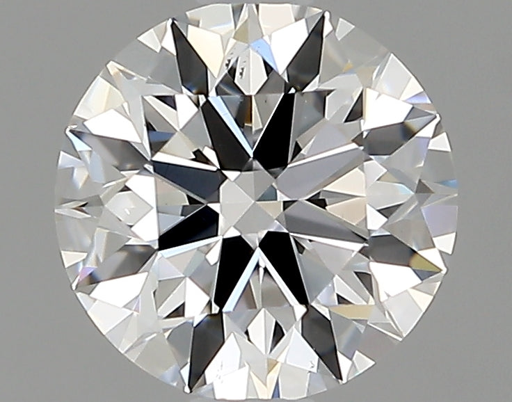 GIA 1 Carat Round Brilliant Natural Diamond 鑽石