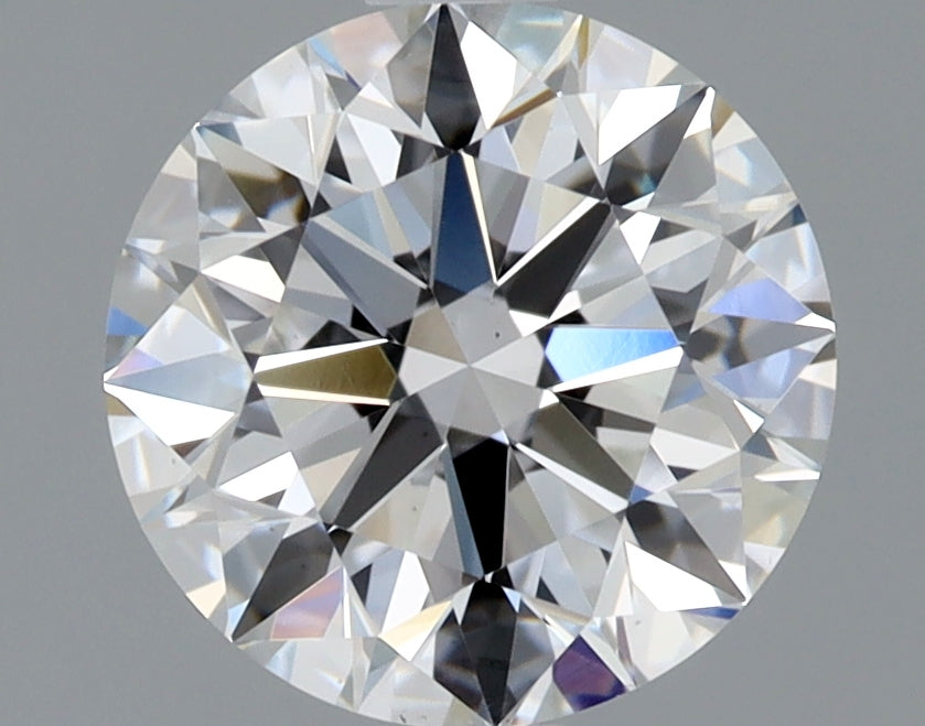 GIA 1.21 Carat Round Brilliant Natural Diamond 鑽石