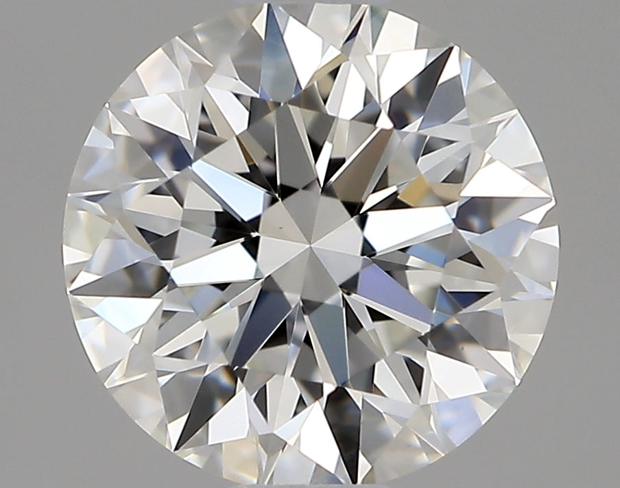 GIA 0.8 Carat Round Brilliant Natural Diamond 鑽石