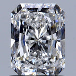 GIA 1 Carat Radiant Cut Natural Diamond 鑽石