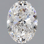GIA 1.2 Carat Oval Natural Diamond 鑽石
